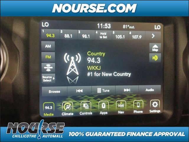 used 2022 Jeep Wrangler Unlimited car, priced at $32,715