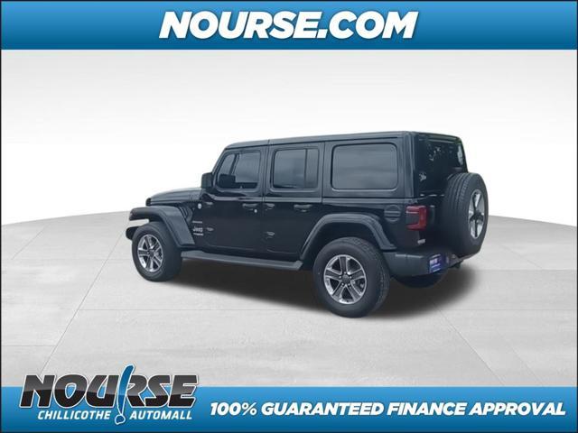 used 2022 Jeep Wrangler Unlimited car, priced at $32,715
