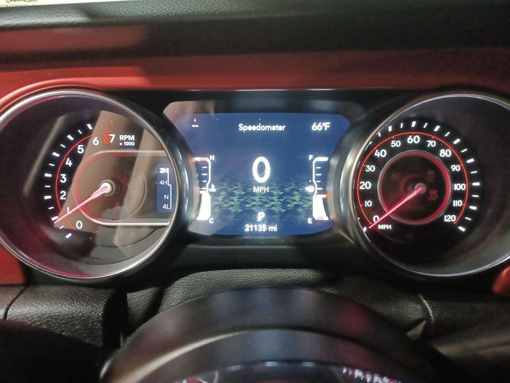 used 2021 Jeep Gladiator car, priced at $39,680