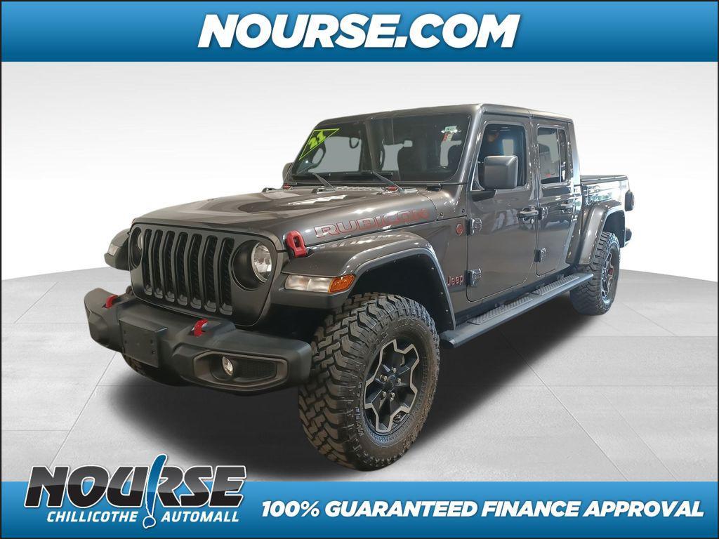 used 2021 Jeep Gladiator car, priced at $39,680