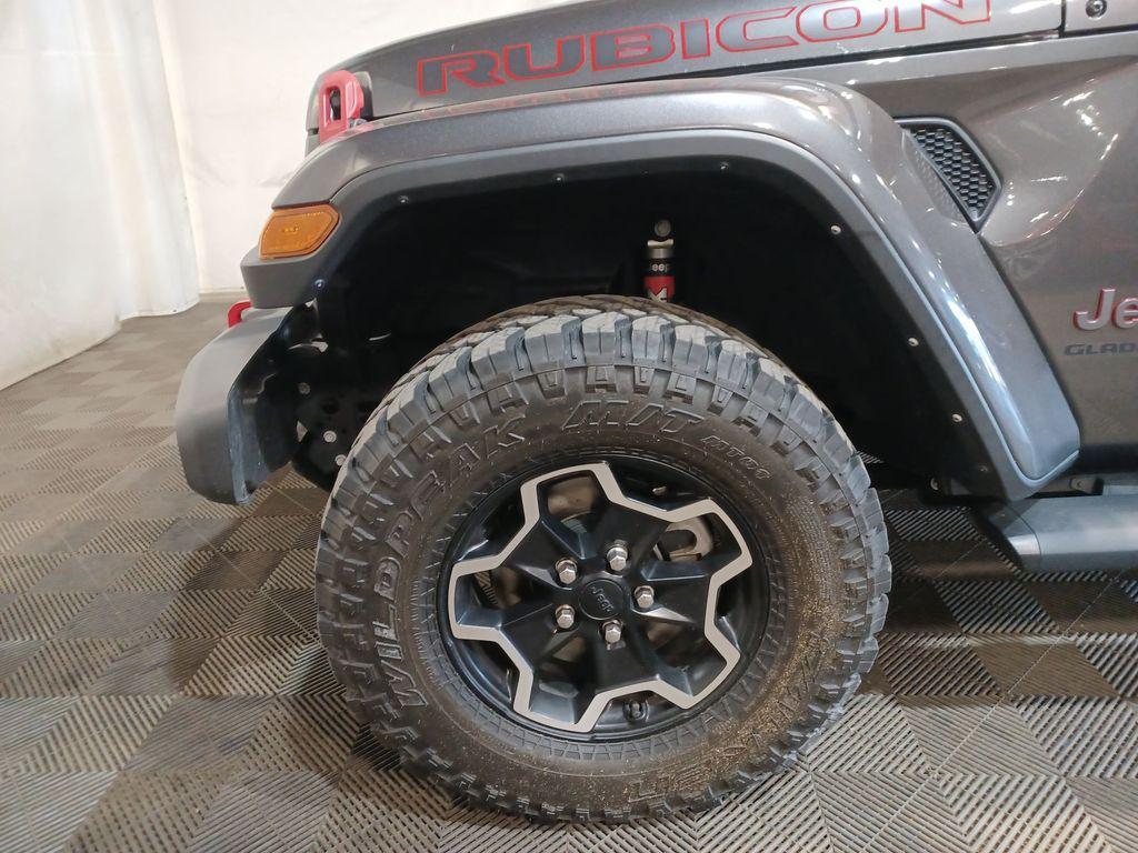 used 2021 Jeep Gladiator car, priced at $39,680