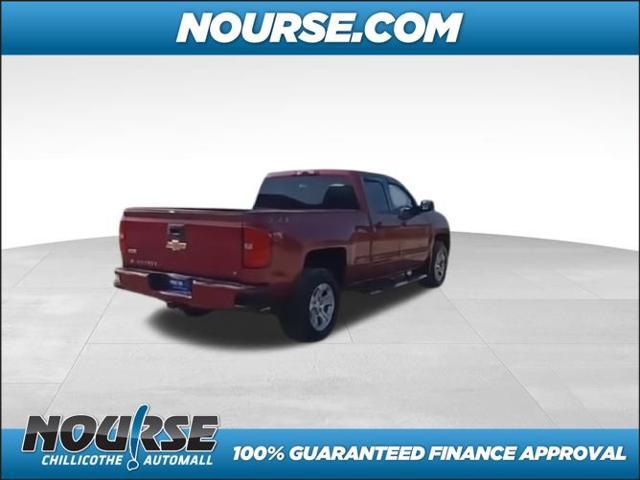 used 2018 Chevrolet Silverado 1500 car, priced at $28,064