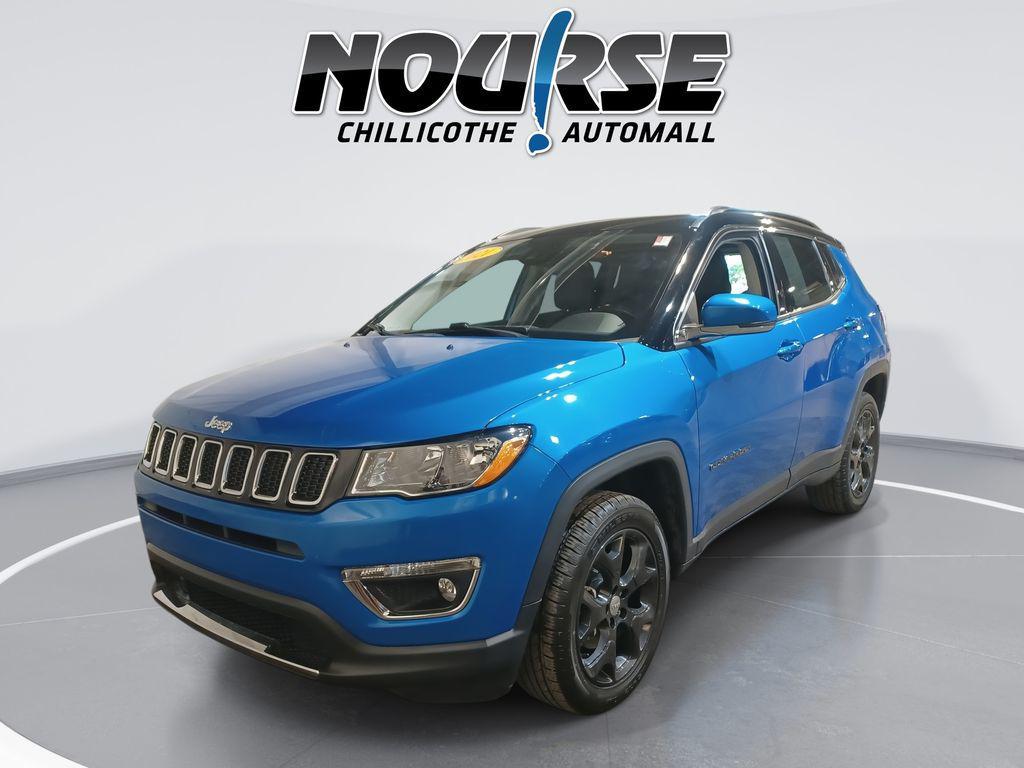 used 2021 Jeep Compass car, priced at $17,202