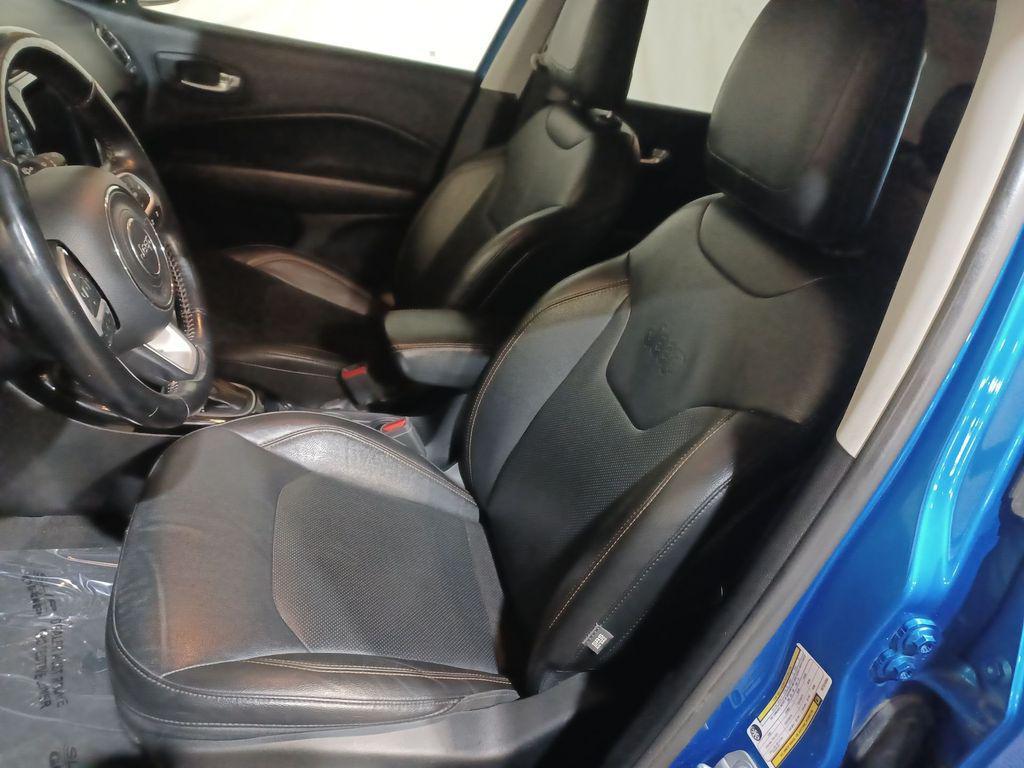 used 2021 Jeep Compass car, priced at $17,202