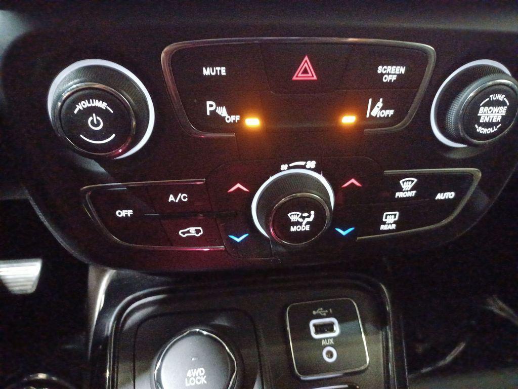 used 2021 Jeep Compass car, priced at $17,202