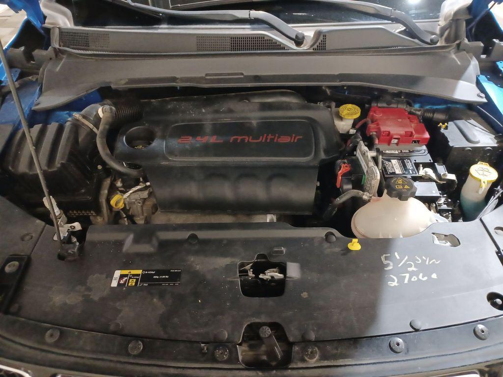 used 2021 Jeep Compass car, priced at $17,202