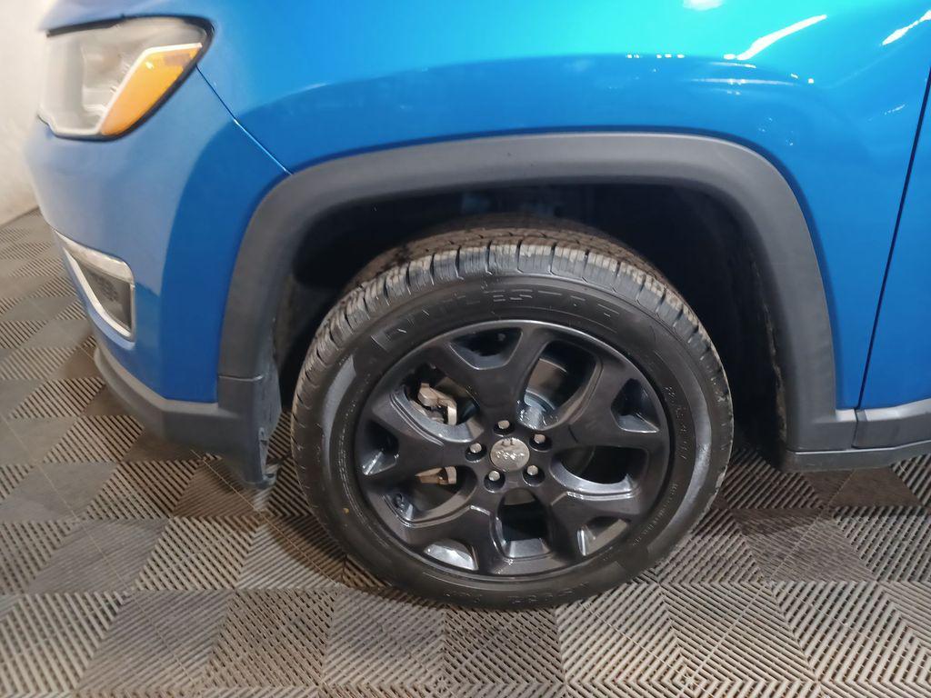 used 2021 Jeep Compass car, priced at $17,202