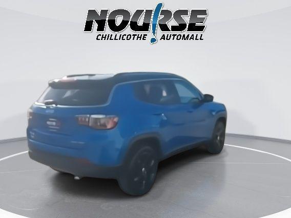 used 2021 Jeep Compass car, priced at $17,202