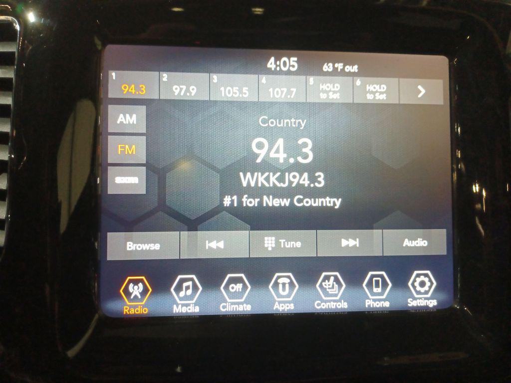 used 2021 Jeep Compass car, priced at $17,202