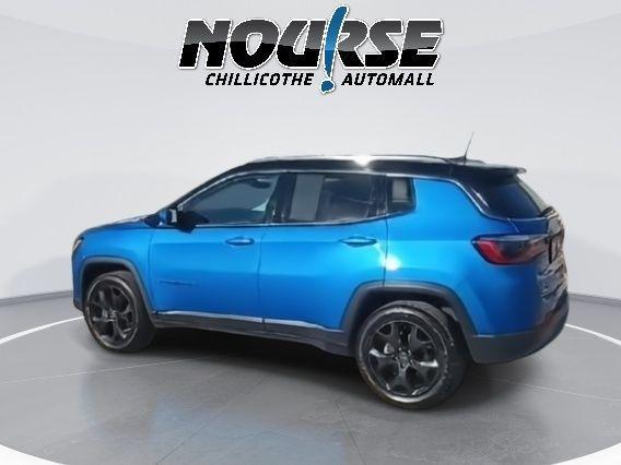 used 2021 Jeep Compass car, priced at $17,202