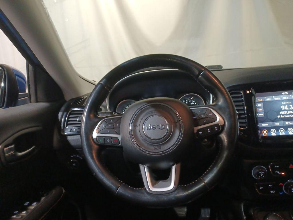 used 2021 Jeep Compass car, priced at $17,202