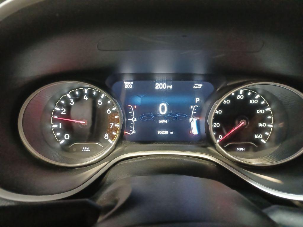 used 2021 Jeep Compass car, priced at $17,202