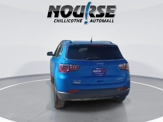 used 2021 Jeep Compass car, priced at $17,202