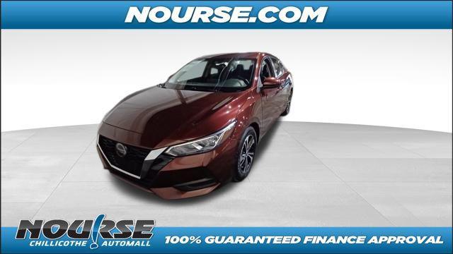 used 2021 Nissan Sentra car, priced at $17,813