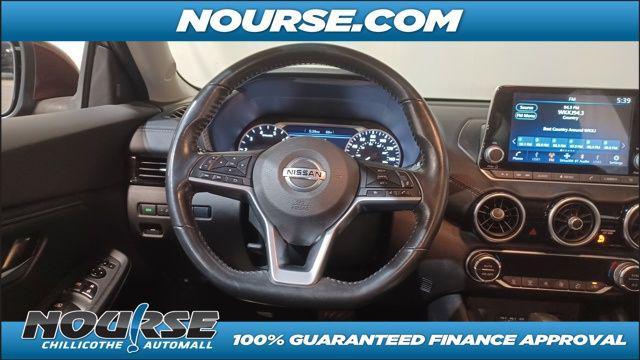 used 2021 Nissan Sentra car, priced at $17,813