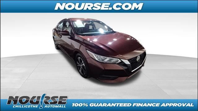 used 2021 Nissan Sentra car, priced at $17,813