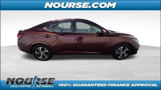 used 2021 Nissan Sentra car, priced at $17,813