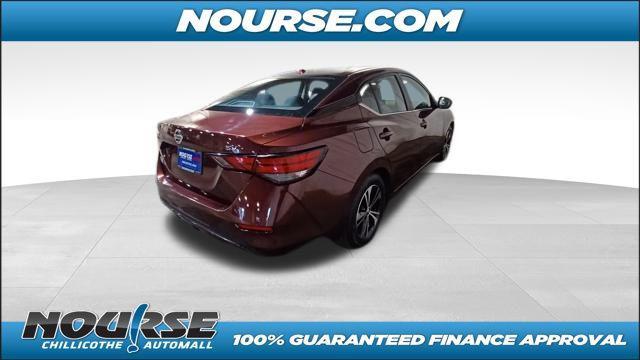 used 2021 Nissan Sentra car, priced at $17,813