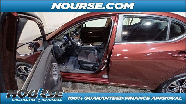 used 2021 Nissan Sentra car, priced at $17,813