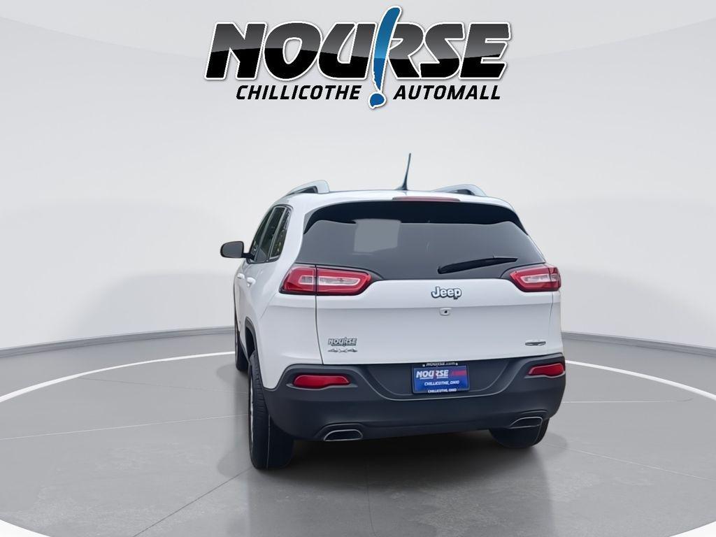 used 2017 Jeep Cherokee car, priced at $12,769