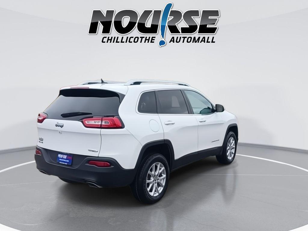 used 2017 Jeep Cherokee car, priced at $12,769