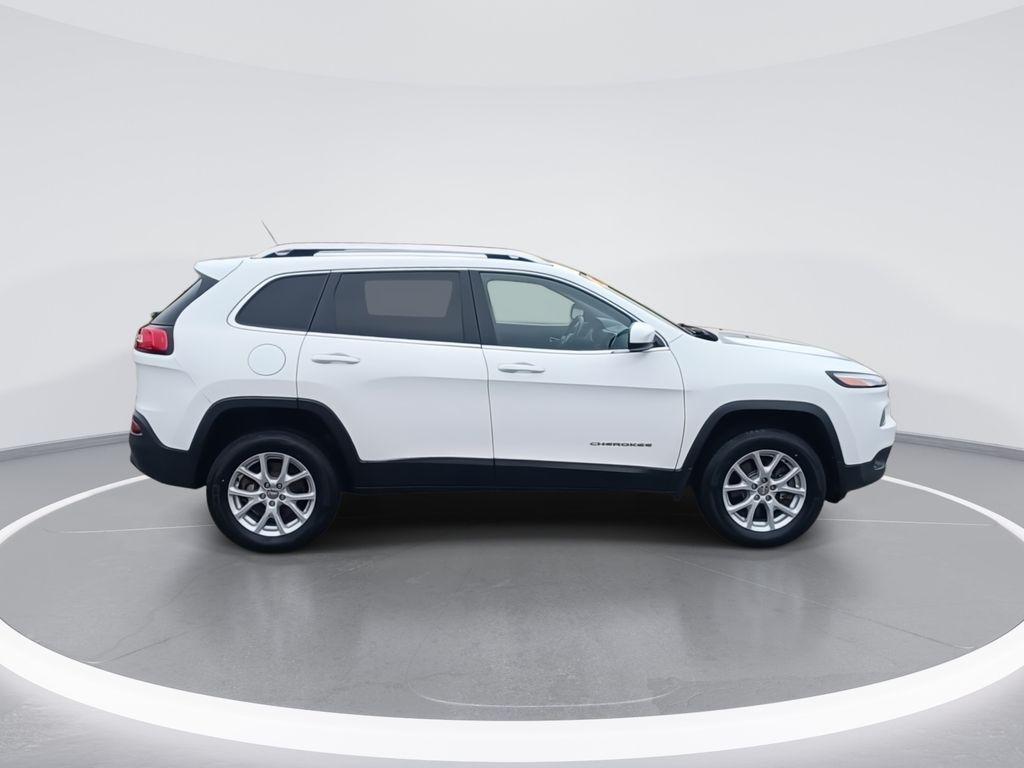 used 2017 Jeep Cherokee car, priced at $12,769