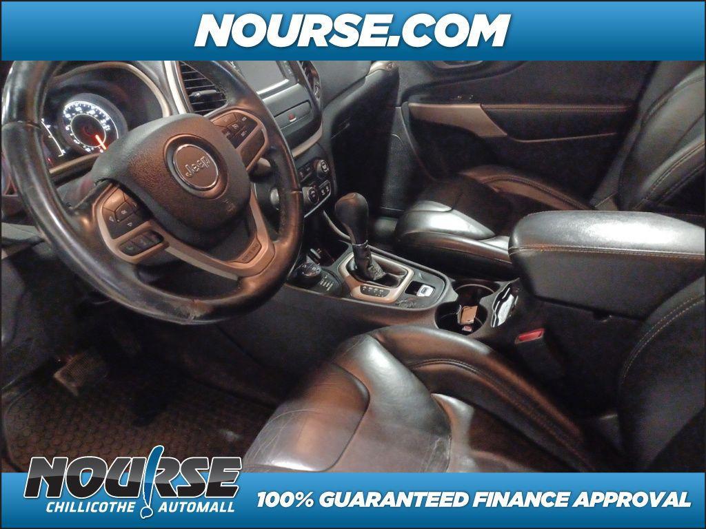 used 2017 Jeep Cherokee car, priced at $13,476