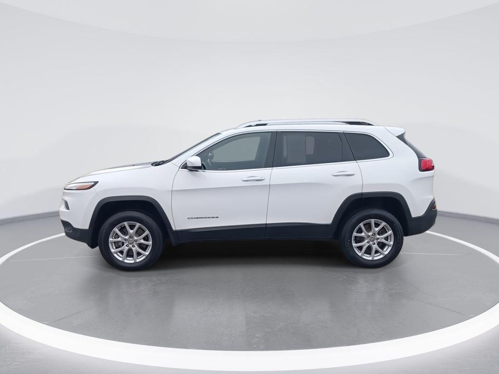 used 2017 Jeep Cherokee car, priced at $12,769