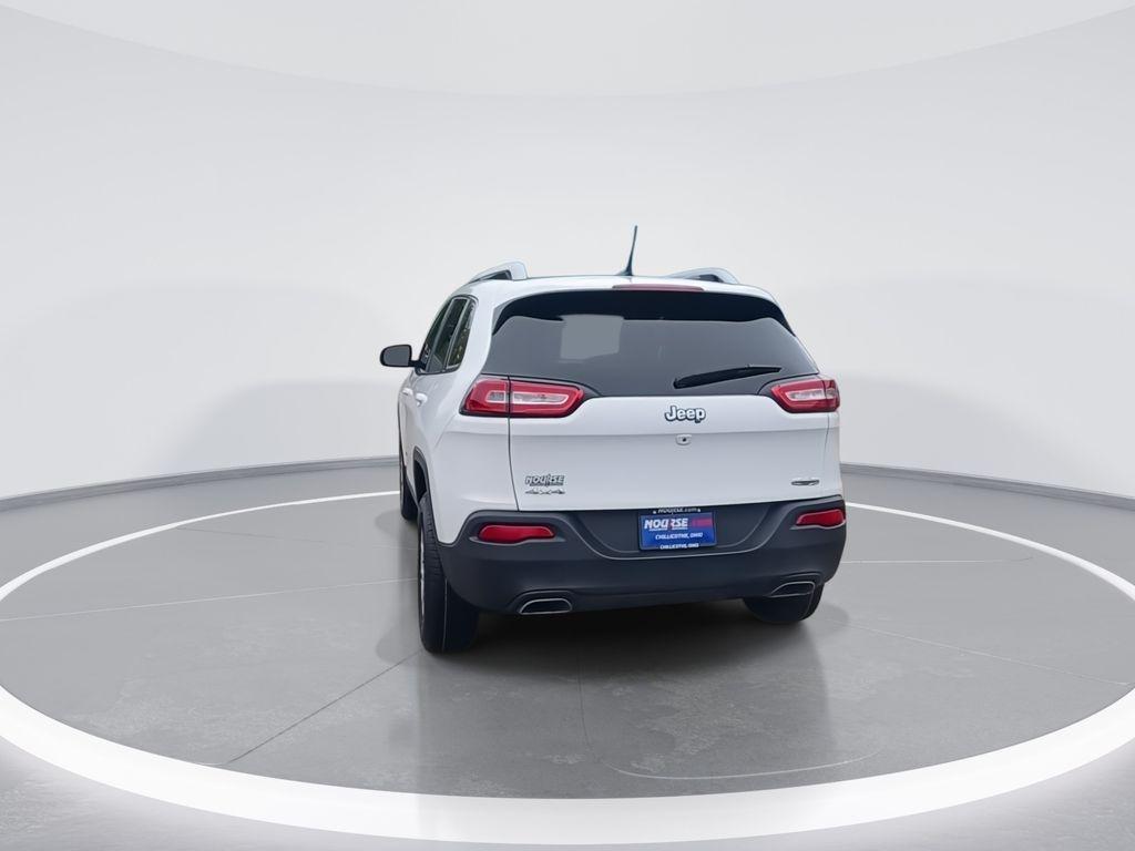 used 2017 Jeep Cherokee car, priced at $12,769