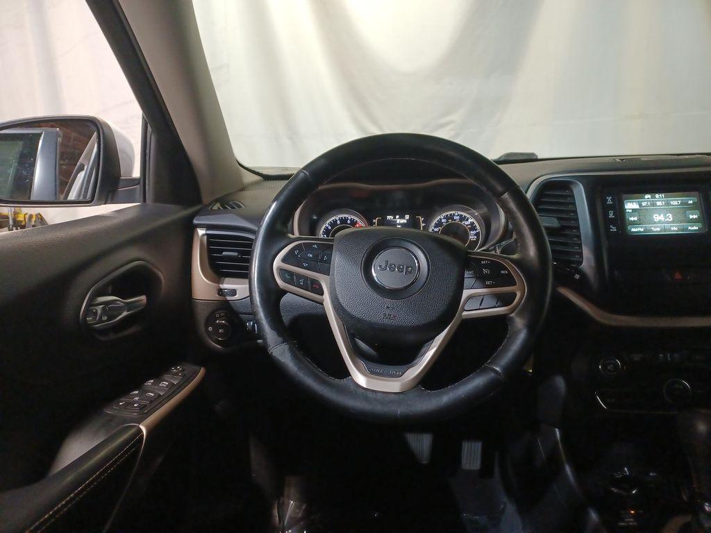 used 2017 Jeep Cherokee car, priced at $12,769