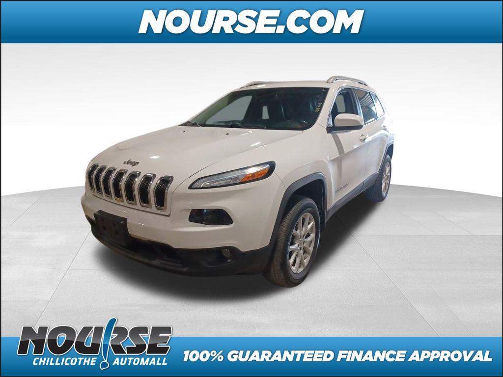 used 2017 Jeep Cherokee car, priced at $13,476