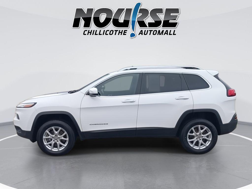 used 2017 Jeep Cherokee car, priced at $12,769