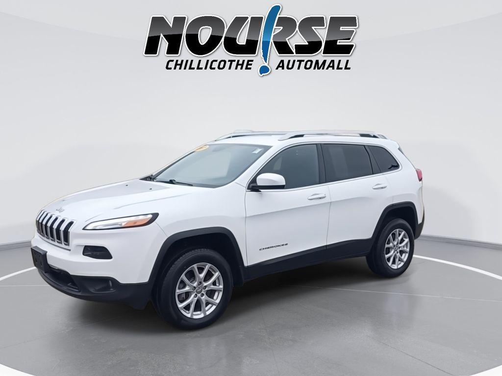 used 2017 Jeep Cherokee car, priced at $12,769