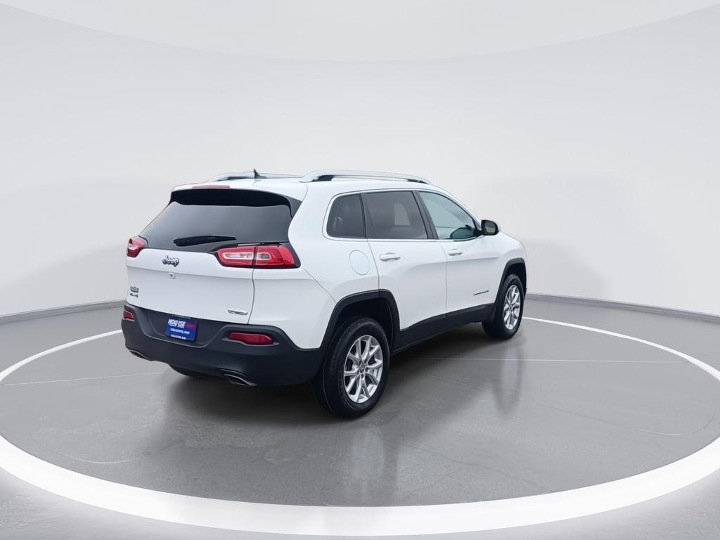 used 2017 Jeep Cherokee car, priced at $12,769