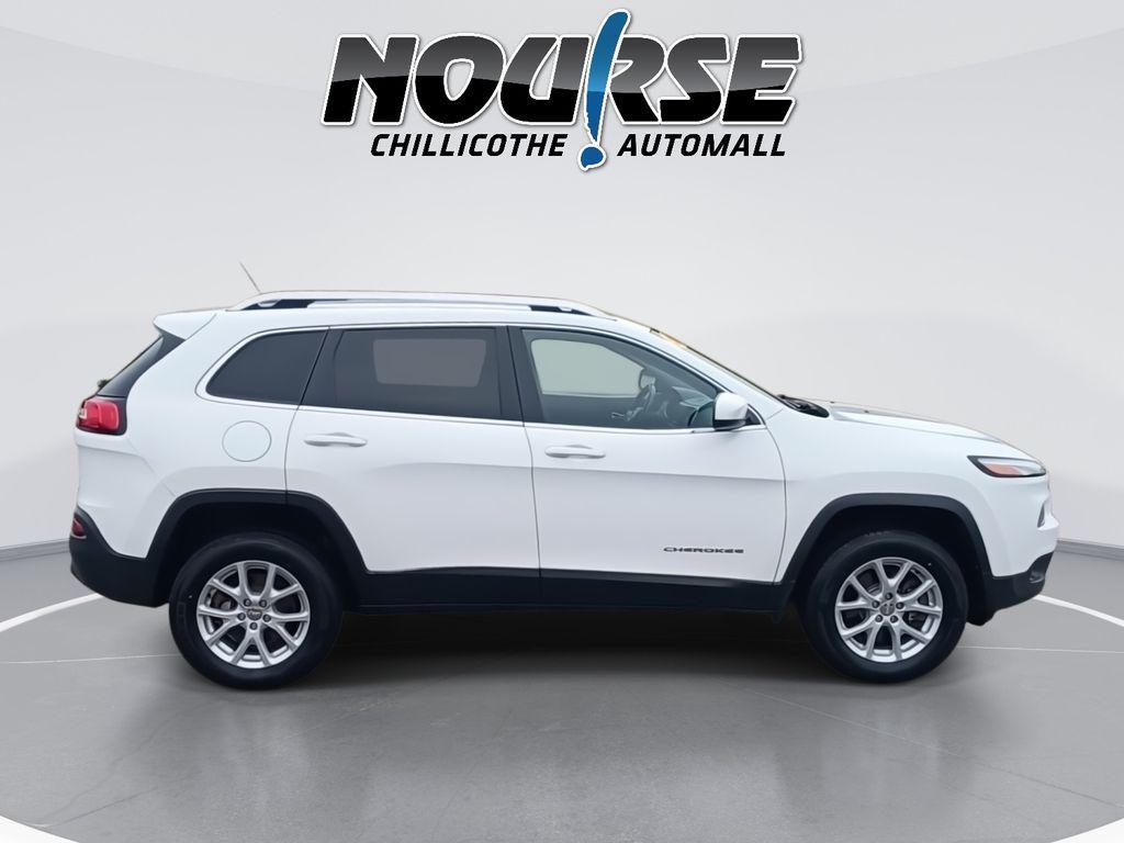 used 2017 Jeep Cherokee car, priced at $12,769