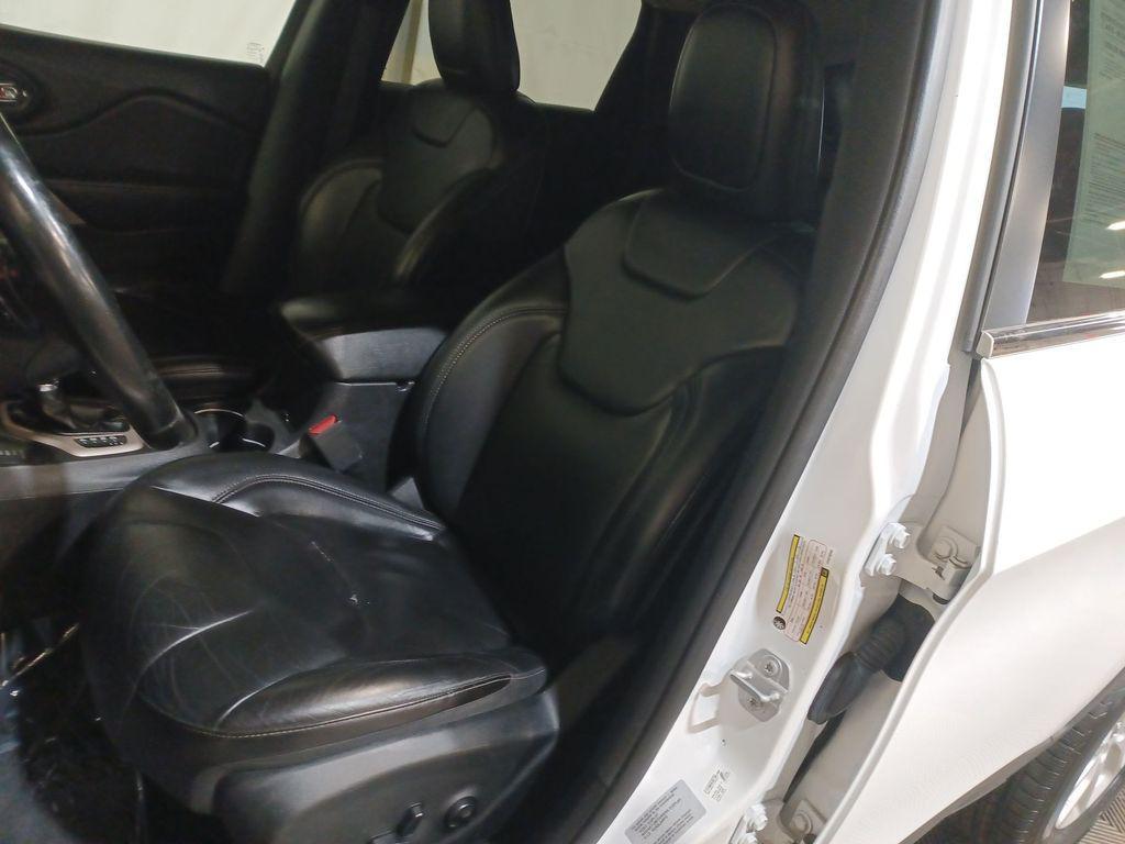 used 2017 Jeep Cherokee car, priced at $12,769