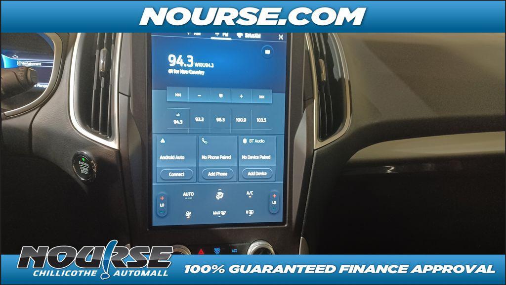 used 2021 Ford Edge car, priced at $19,980
