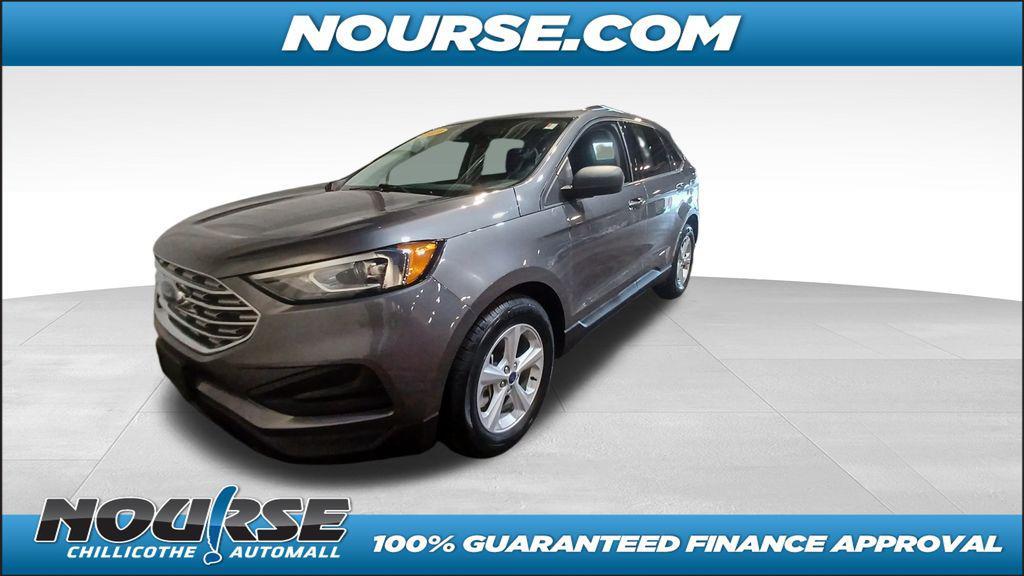 used 2021 Ford Edge car