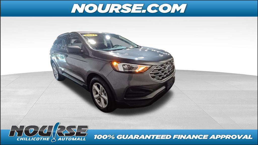 used 2021 Ford Edge car, priced at $19,980