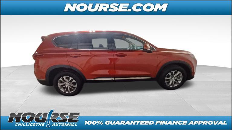 used 2019 Hyundai Santa Fe car, priced at $18,982