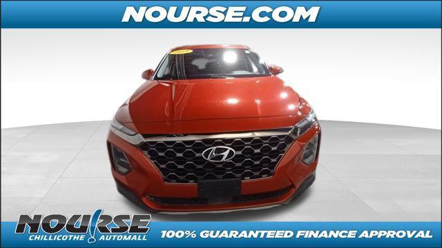 used 2019 Hyundai Santa Fe car, priced at $18,982