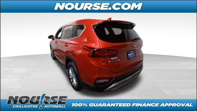 used 2019 Hyundai Santa Fe car, priced at $18,982