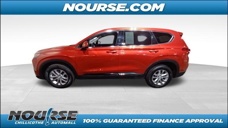 used 2019 Hyundai Santa Fe car, priced at $18,982