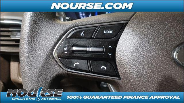 used 2019 Hyundai Santa Fe car, priced at $18,982