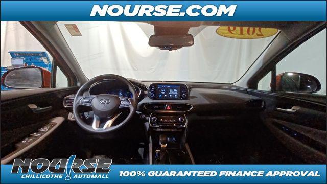 used 2019 Hyundai Santa Fe car, priced at $18,982