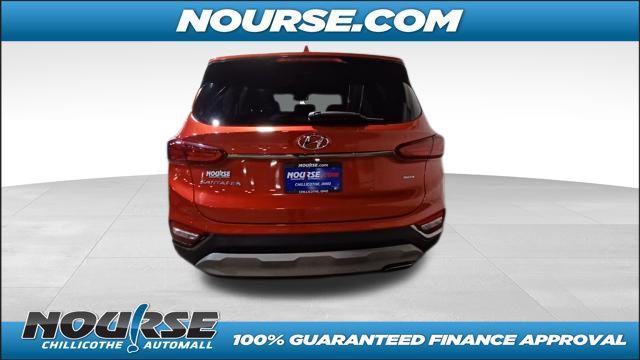 used 2019 Hyundai Santa Fe car, priced at $18,982