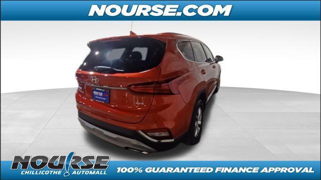 used 2019 Hyundai Santa Fe car, priced at $18,982