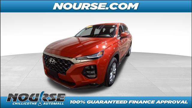 used 2019 Hyundai Santa Fe car, priced at $18,982