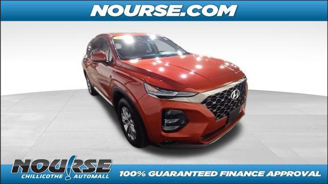 used 2019 Hyundai Santa Fe car, priced at $18,982