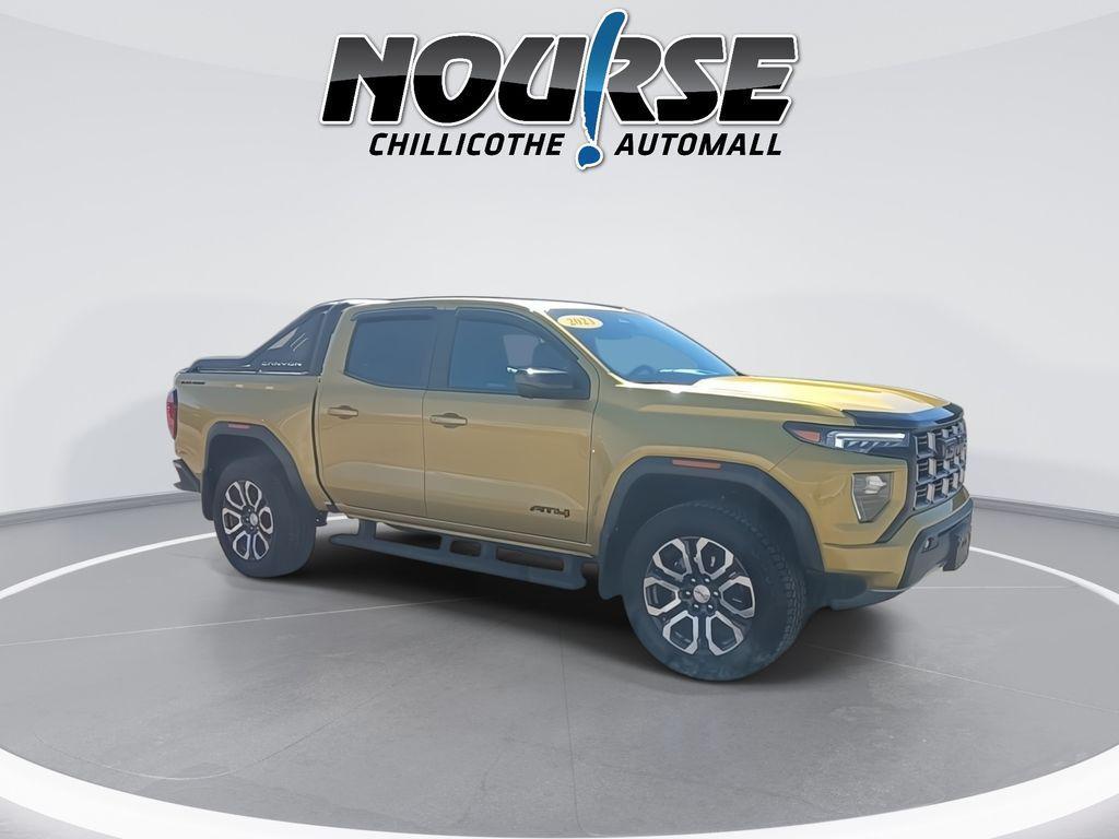 used 2023 GMC Canyon car, priced at $41,739